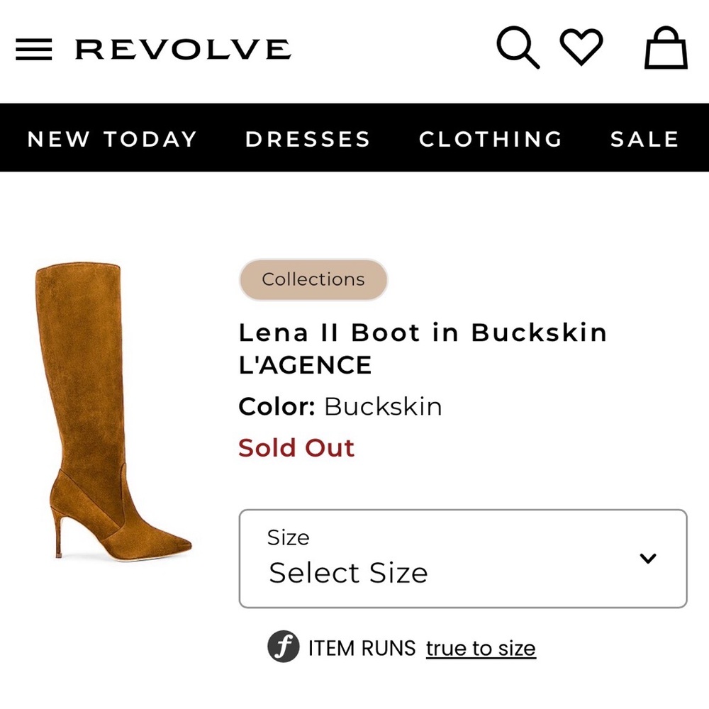 L’agence Lena suede boot - Picture 2 of 7